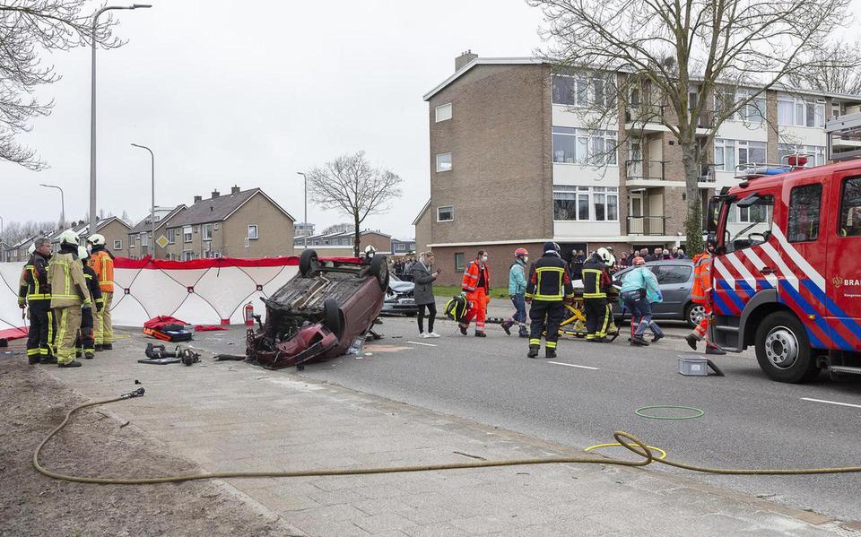 Het ernstige ongeluk op de Boekweitlaan in Hoogeveen, ruim een jaar geleden, hield veel bewoners nog lange tijd bezig. 
