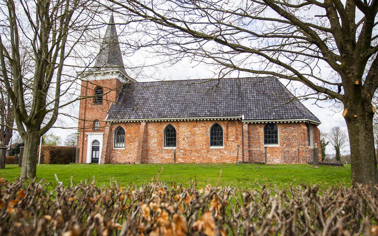 In Wedde, met de middeleeuwse kerk als blikvanger, wordt getracht de woonmogelijkheden te verruimen