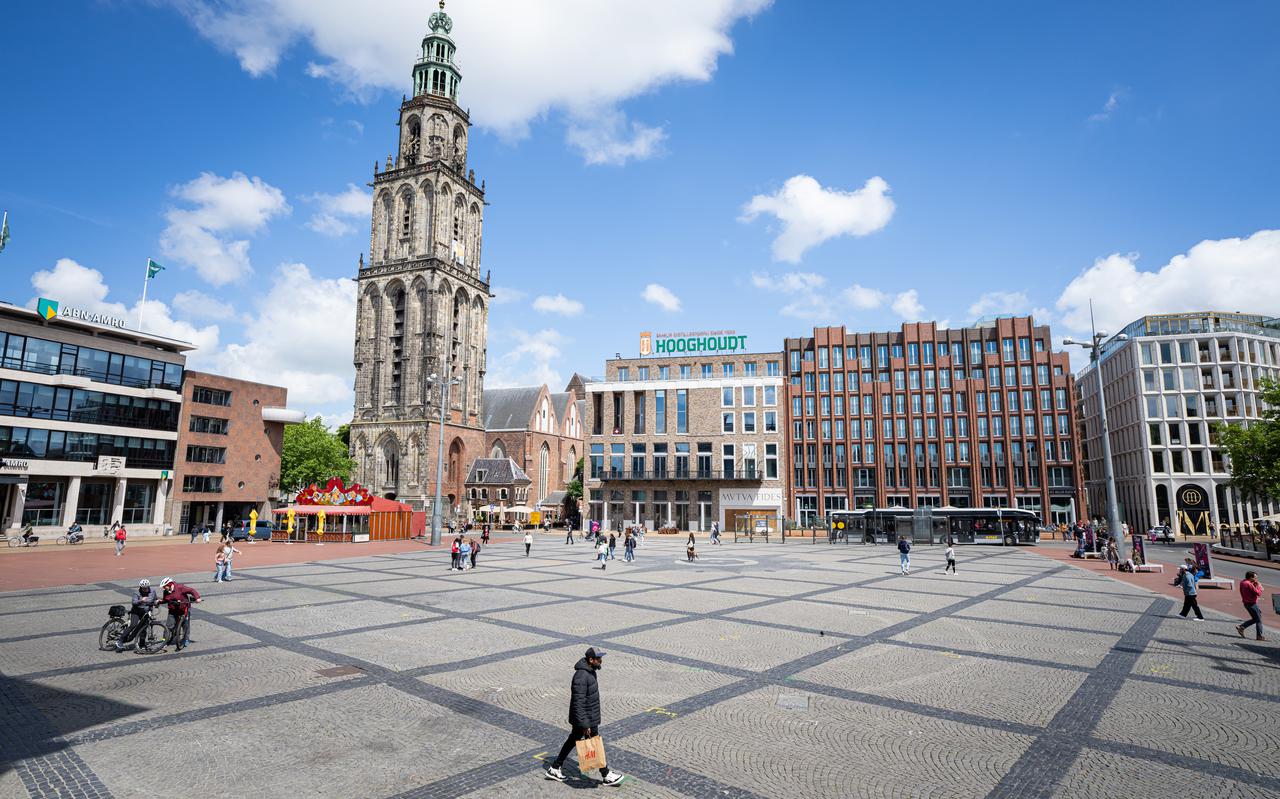 De vernieuwde Grote Markt werkt volgens architect Sjoerd Soeters goed omdat hij kleiner is geworden.