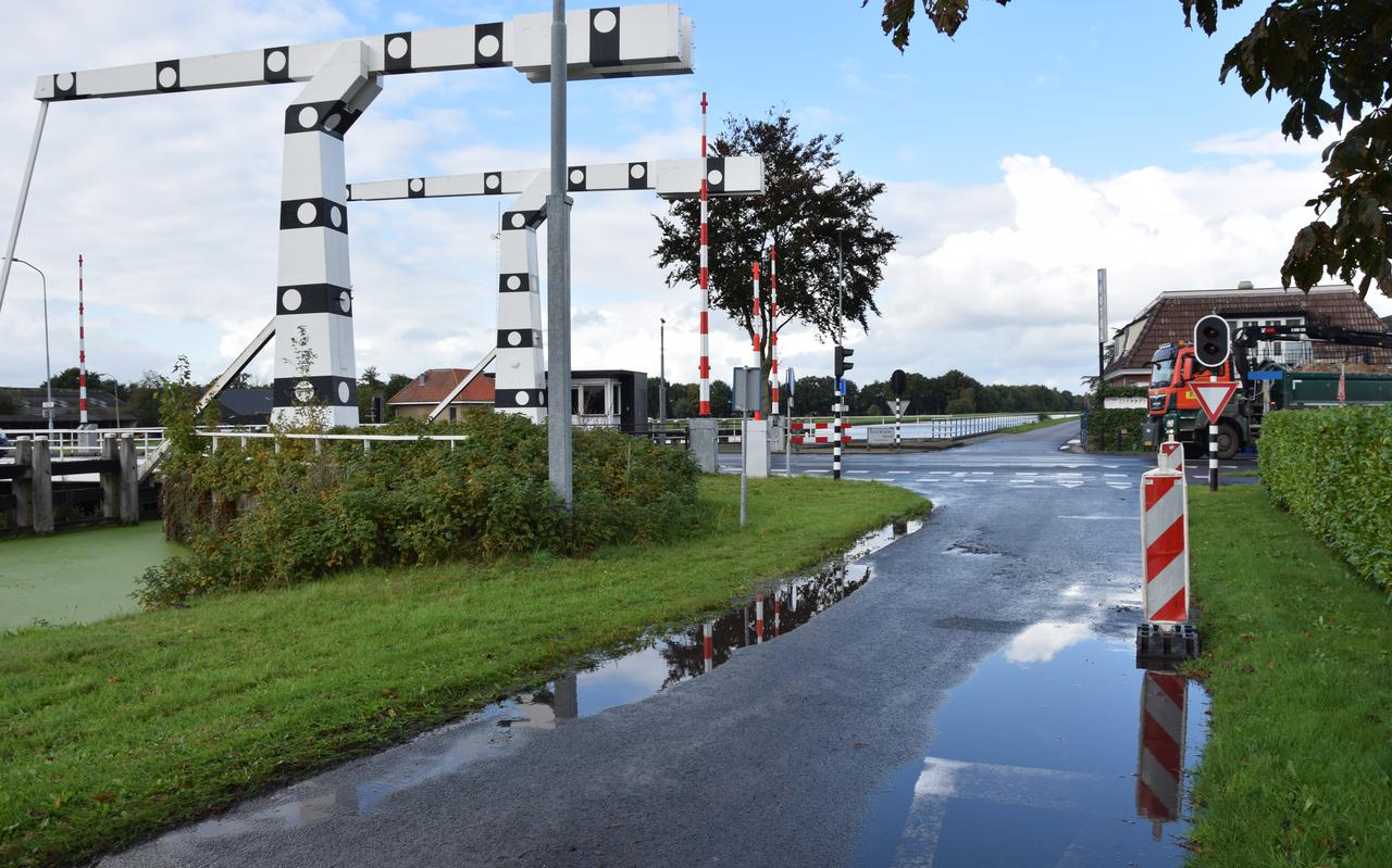 Bij de Vriezerbrug tussen Vries en Tynaarlo moet de fietstunnel komen voor een veilige doorfietsroute Assen-Groningen. 