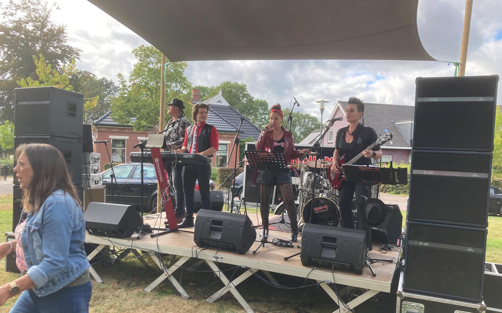 Peize heeft komend weekend twee gratis festivals. Hoppa zal afgesloten worden door Brinkpop