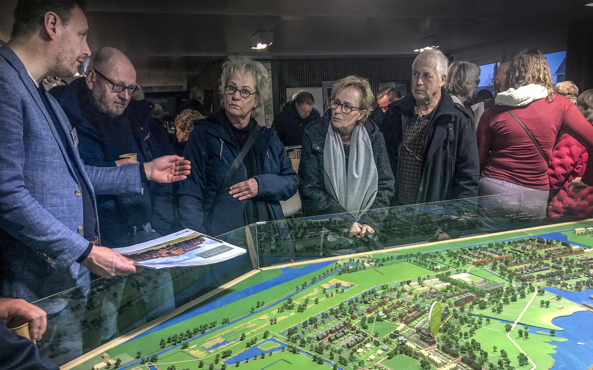 Het is nog niet zo lang geleden dat een verkoopmiddag in Groninger buitenwijk Meerstad wel goed liep.