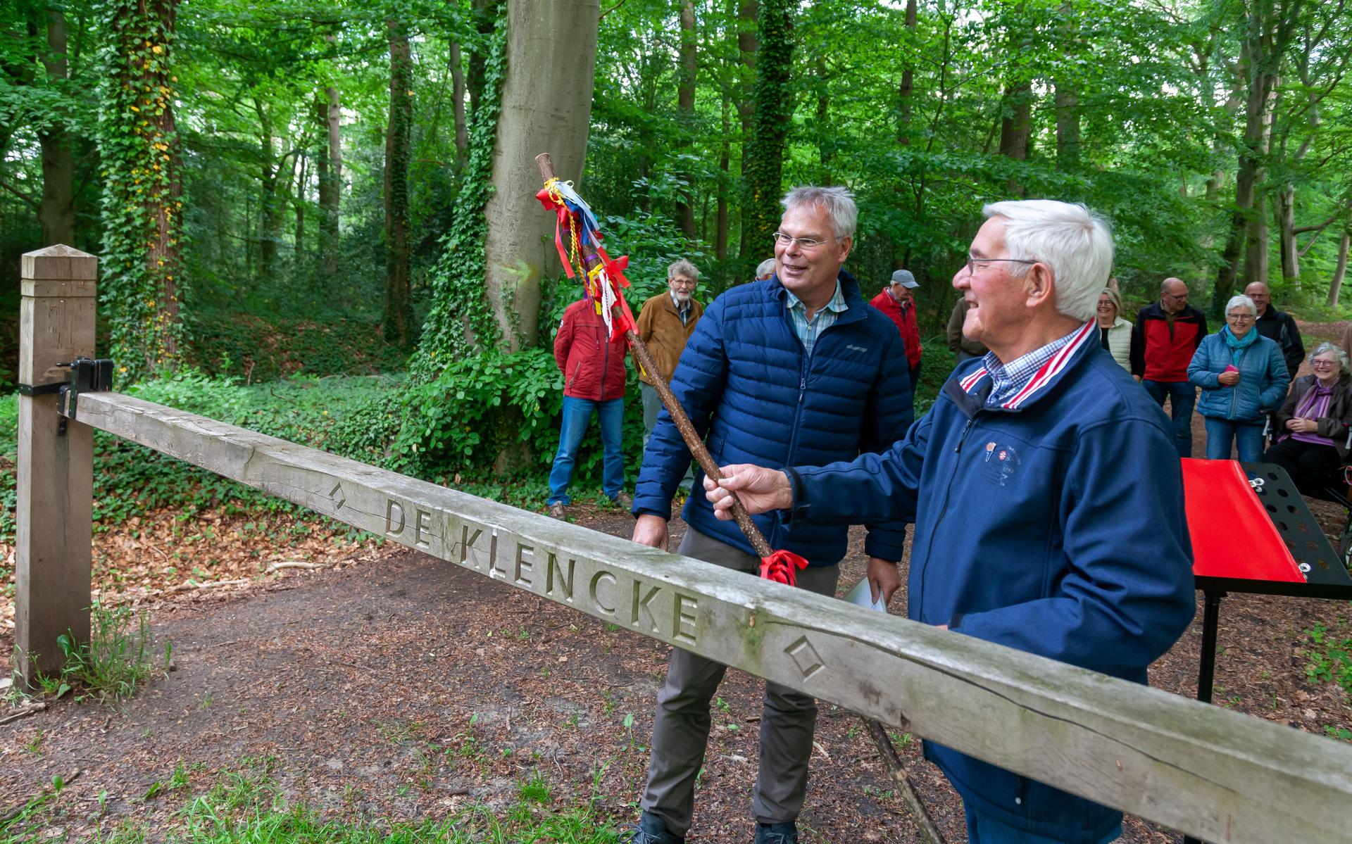 Historisch landgoed De Klencke in Oosterhesselen heeft tolhek terug
