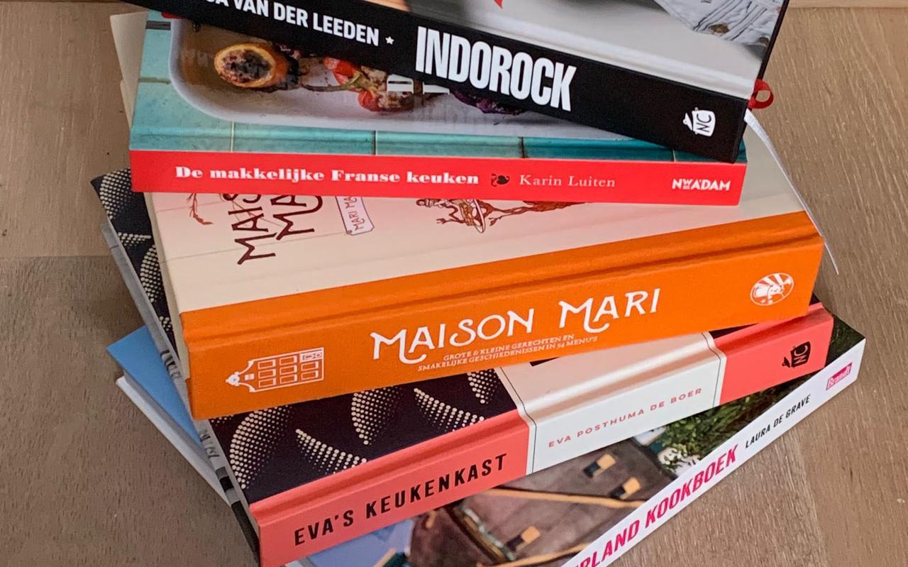 De favoriete kookboeken van 2019 van Jacques Hermus.