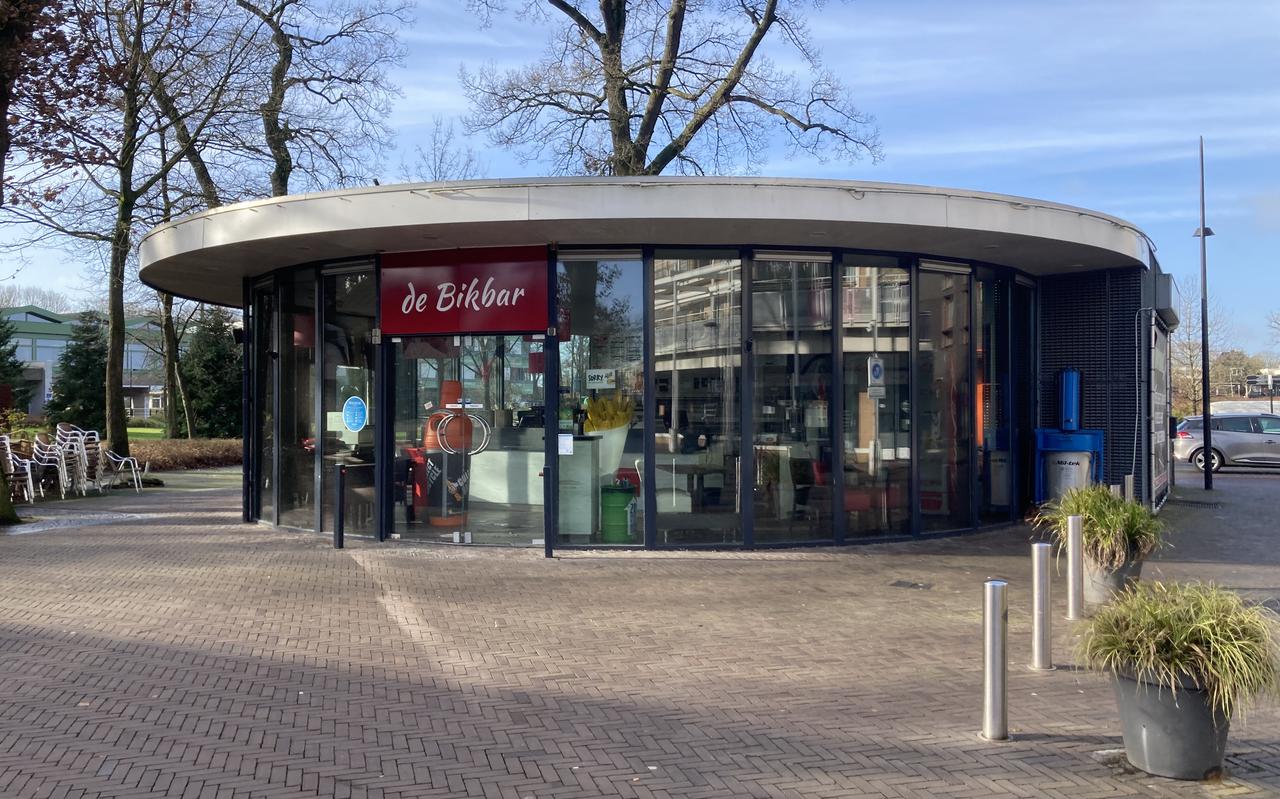 De Bik Bar op het Marktplein in Emmen.