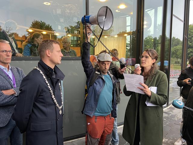 Rieuwert van Gifvrij Westerveld trekt fel van leer tegen burgemeester. Aanhang voelt zich geïntimide