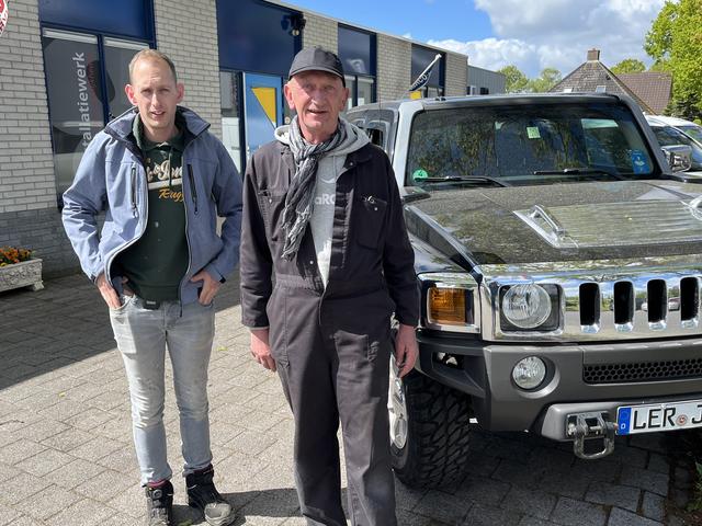 Leekster garageman (66) weet van geen ophouden