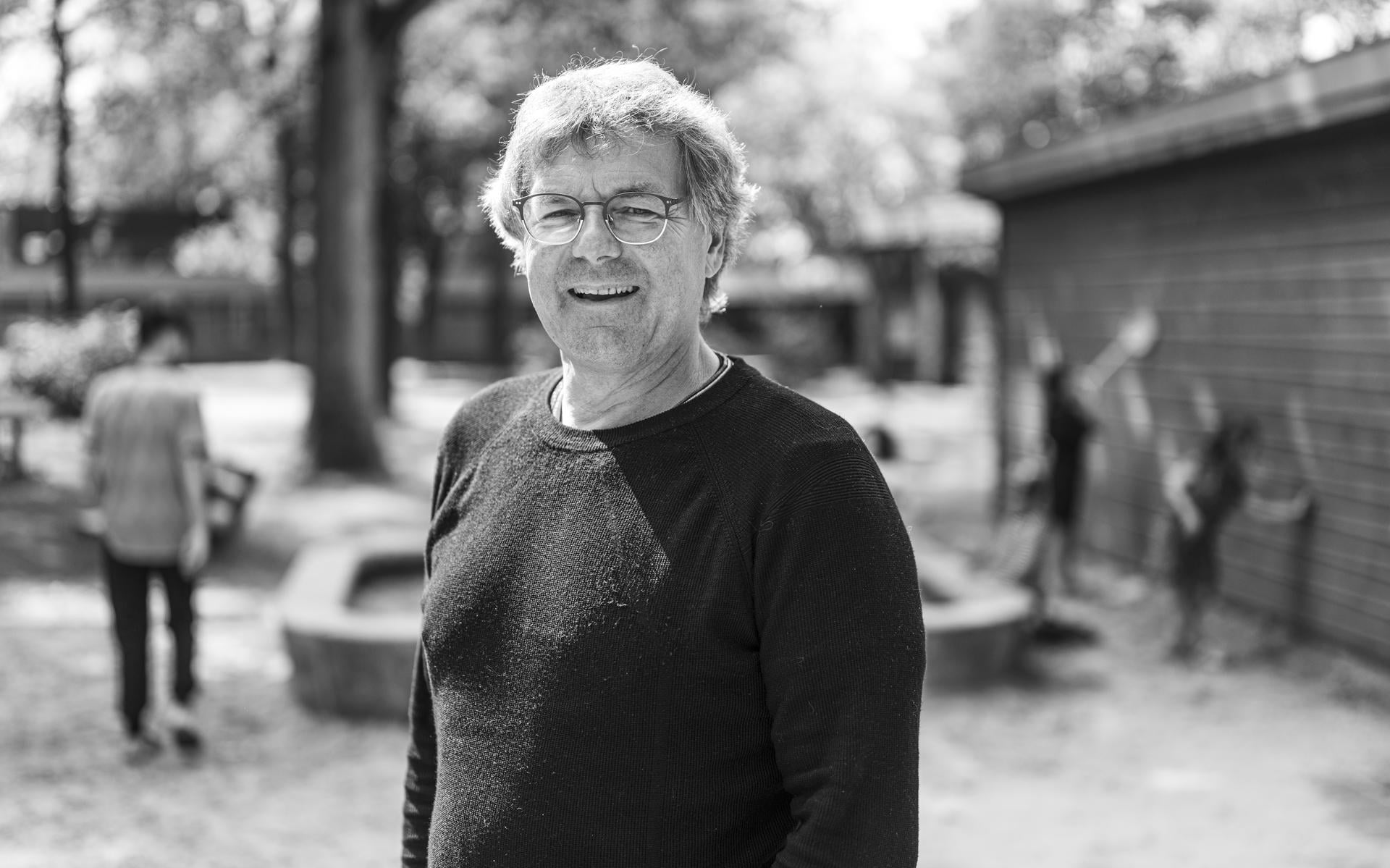 Egbert (65) uit Aalden doet schooldeur voorgoed achter zich dicht. 'Samen kun je zoveel meer dan all