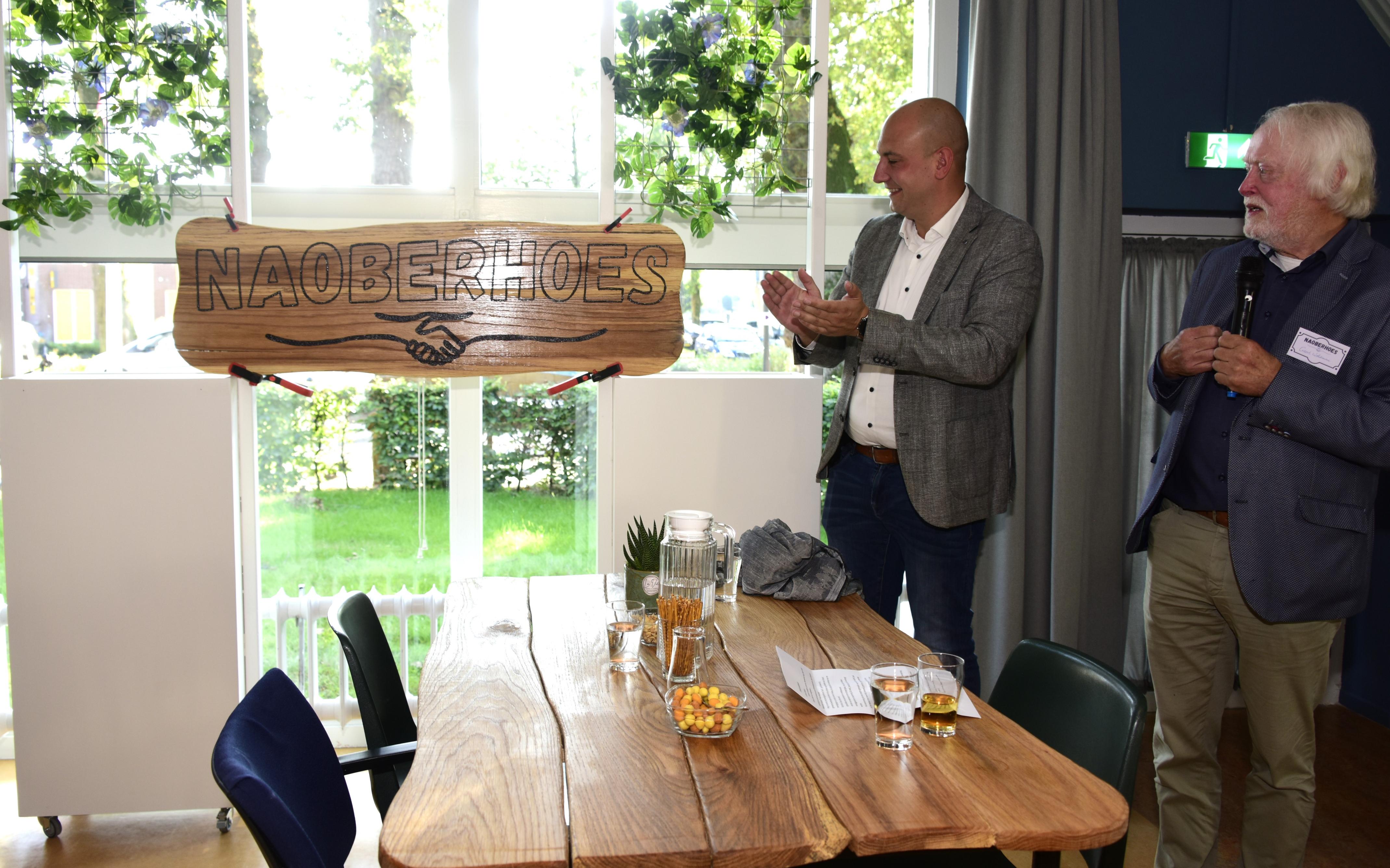 Westerbork is blij met de nieuwe ontmoetingsruimte: Naoberhoes