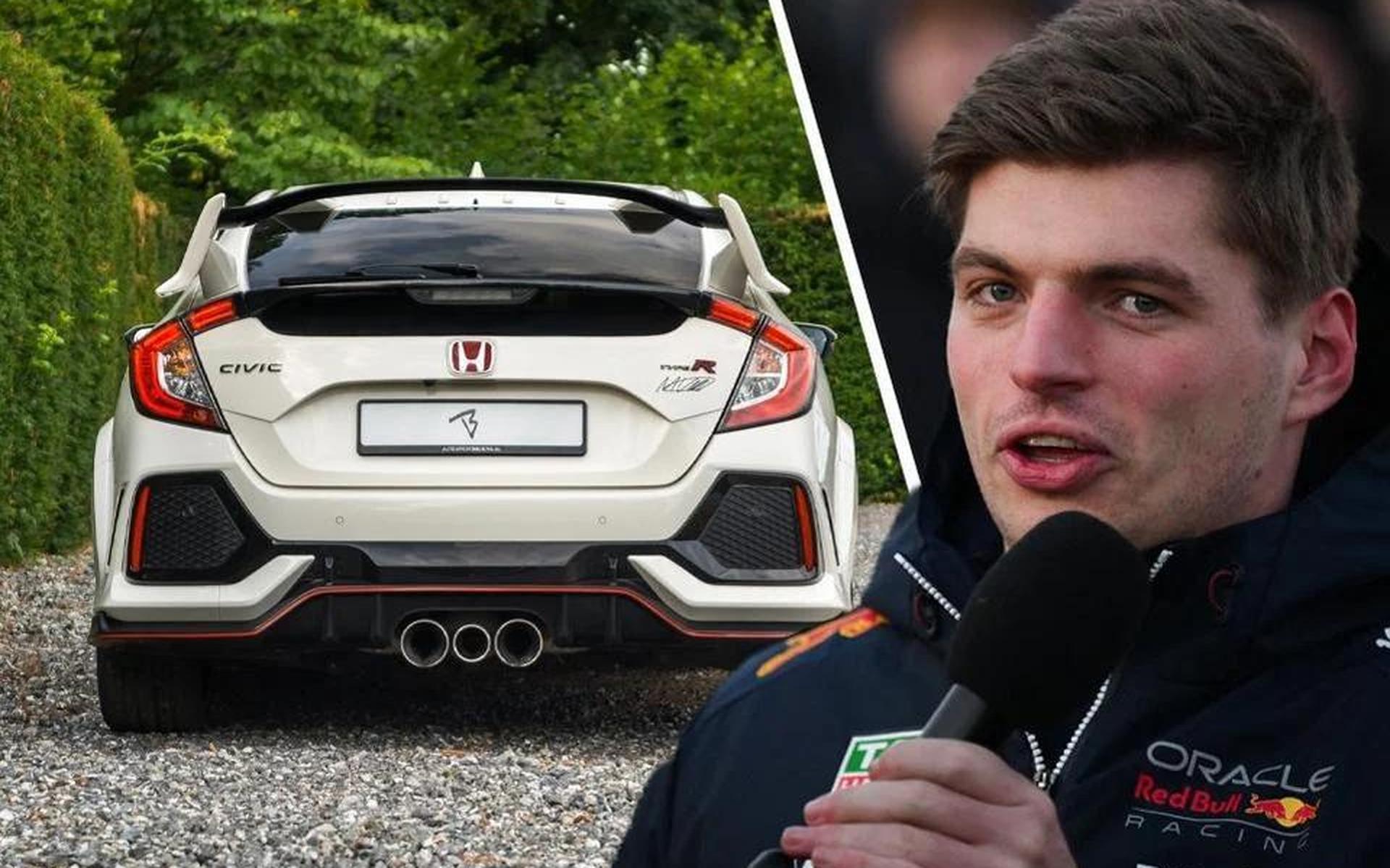 Ben je toe aan een nieuwe auto? Die van Max Verstappen is te koop, mét ...