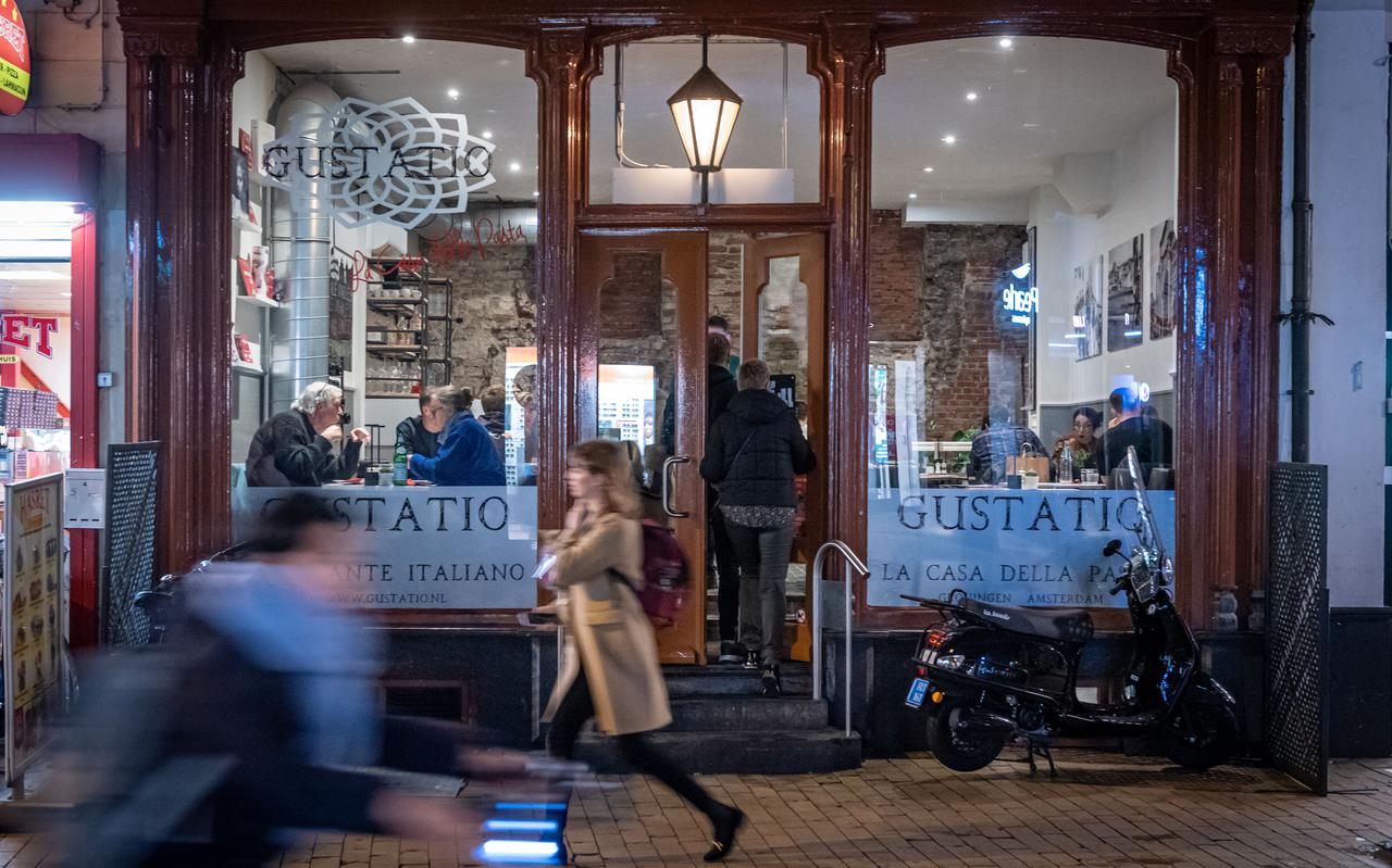 Restaurant Gustatio in de Oosterstraat zit dinsdag vol.