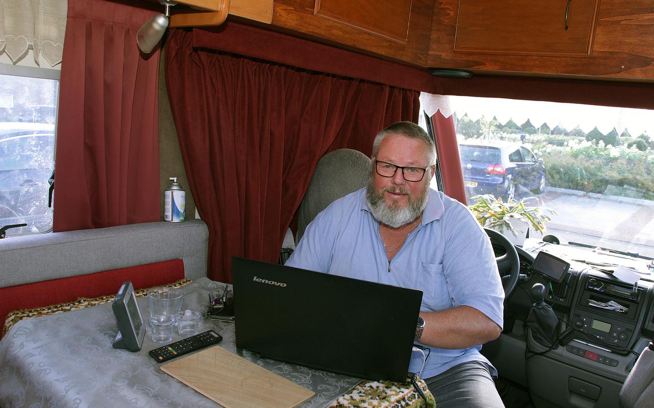 Erik ‘Kiepkerel’ woont in een camper.