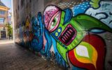 Street art & graffiti tour in Groningen.