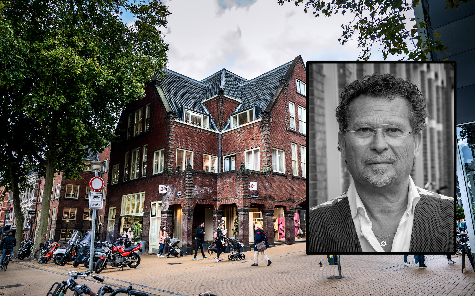 Dit laat Wim Bulten aan Groningen na, van studentenhuizen tot beeldbepalende panden en optoppingen. 