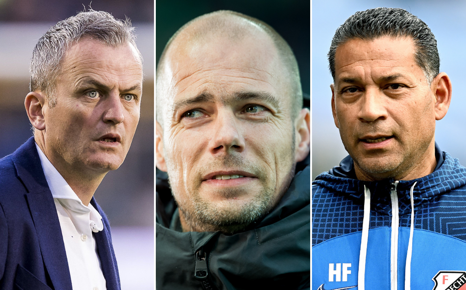 Wordt het Rob Penders, Danny Buijs, Henk Fraser of zelfs nog iemand anders?