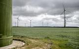 De 16 nieuwe turbines op Delfzijl Zuid leveren naar verwachting 65 megawatt.