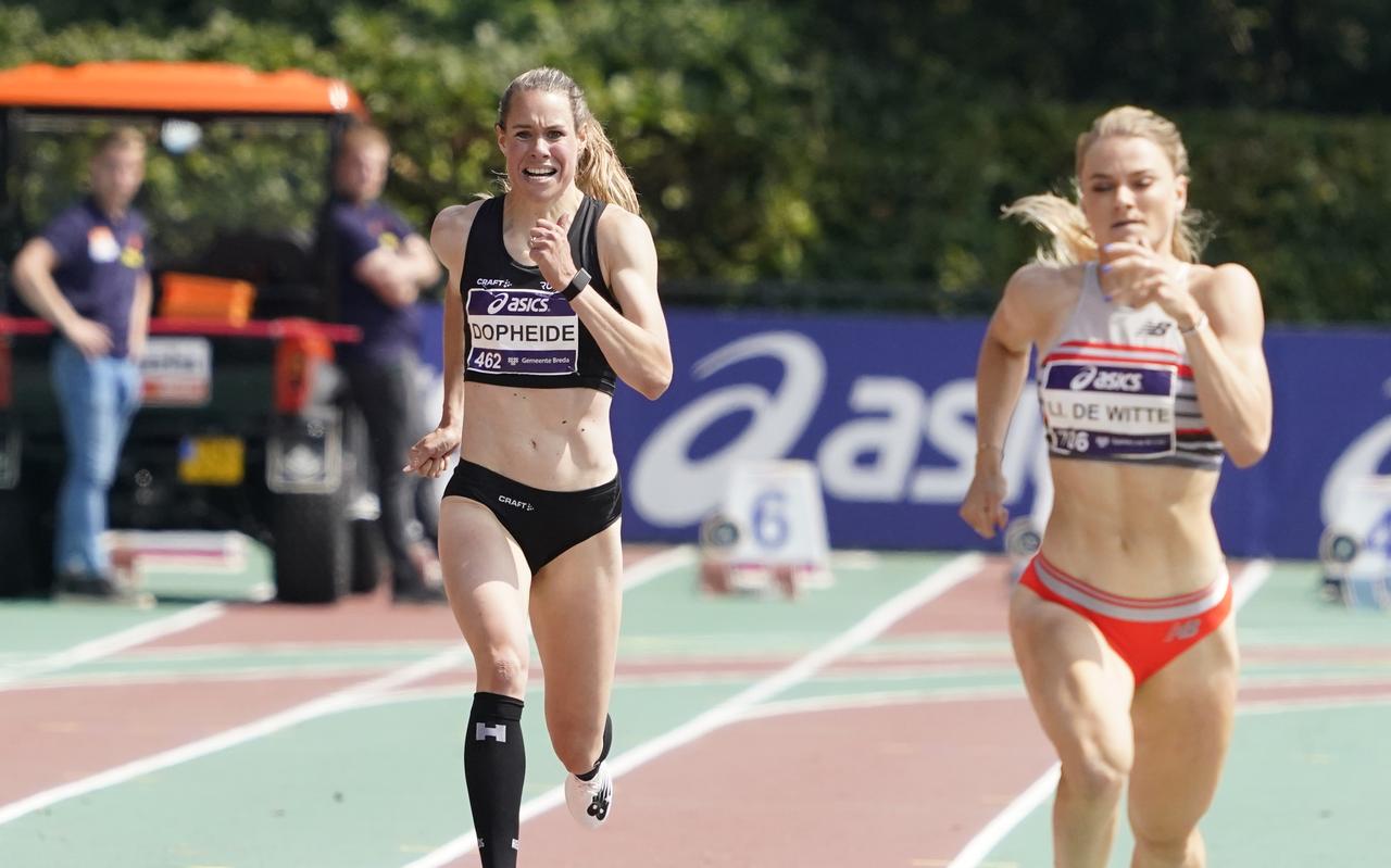 Marit Dopheide worstelde op de 400 meter en werd slechts zesde. Marit Dopheide worstelde op de 400 meter en werd slechts zesde.