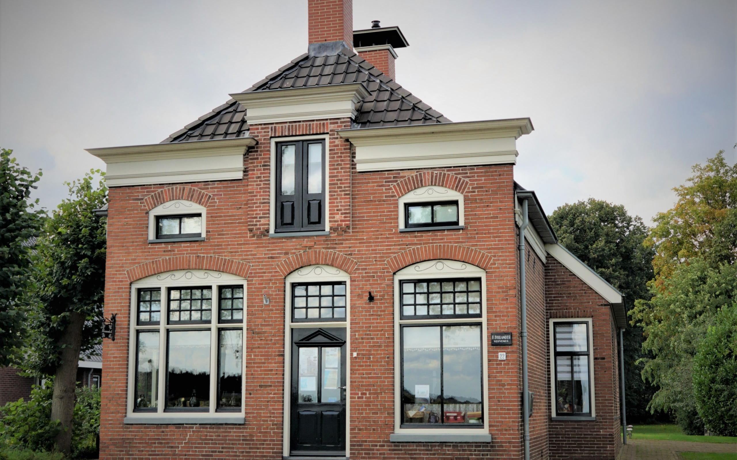 Fietsroute langs geschiedenis van veengravers en turfstekers: de Veenbrugroute tussen Exloo en Valth