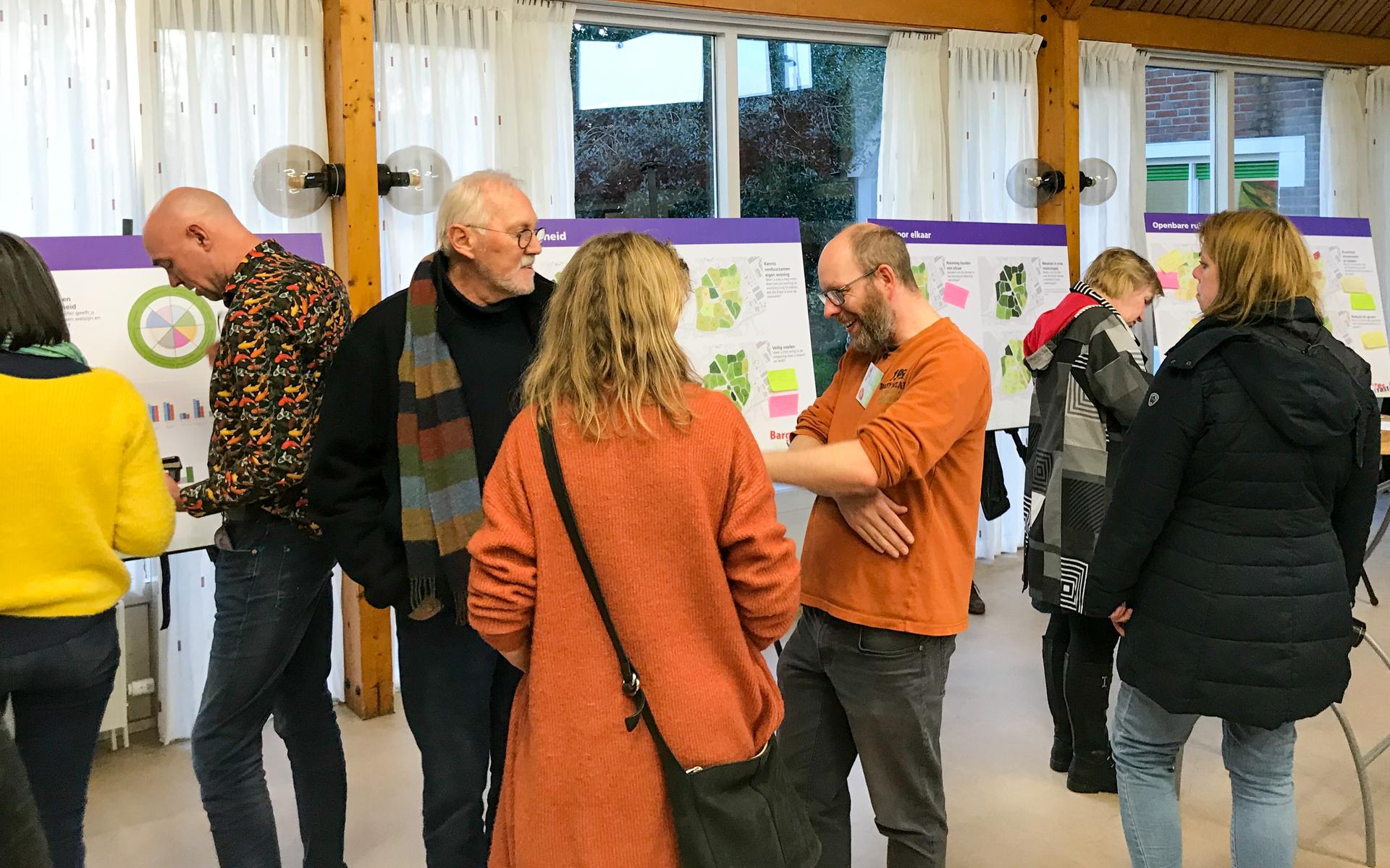 Inwoners Bargeres grotendeels tevreden, maar er is nog werk aan de winkel