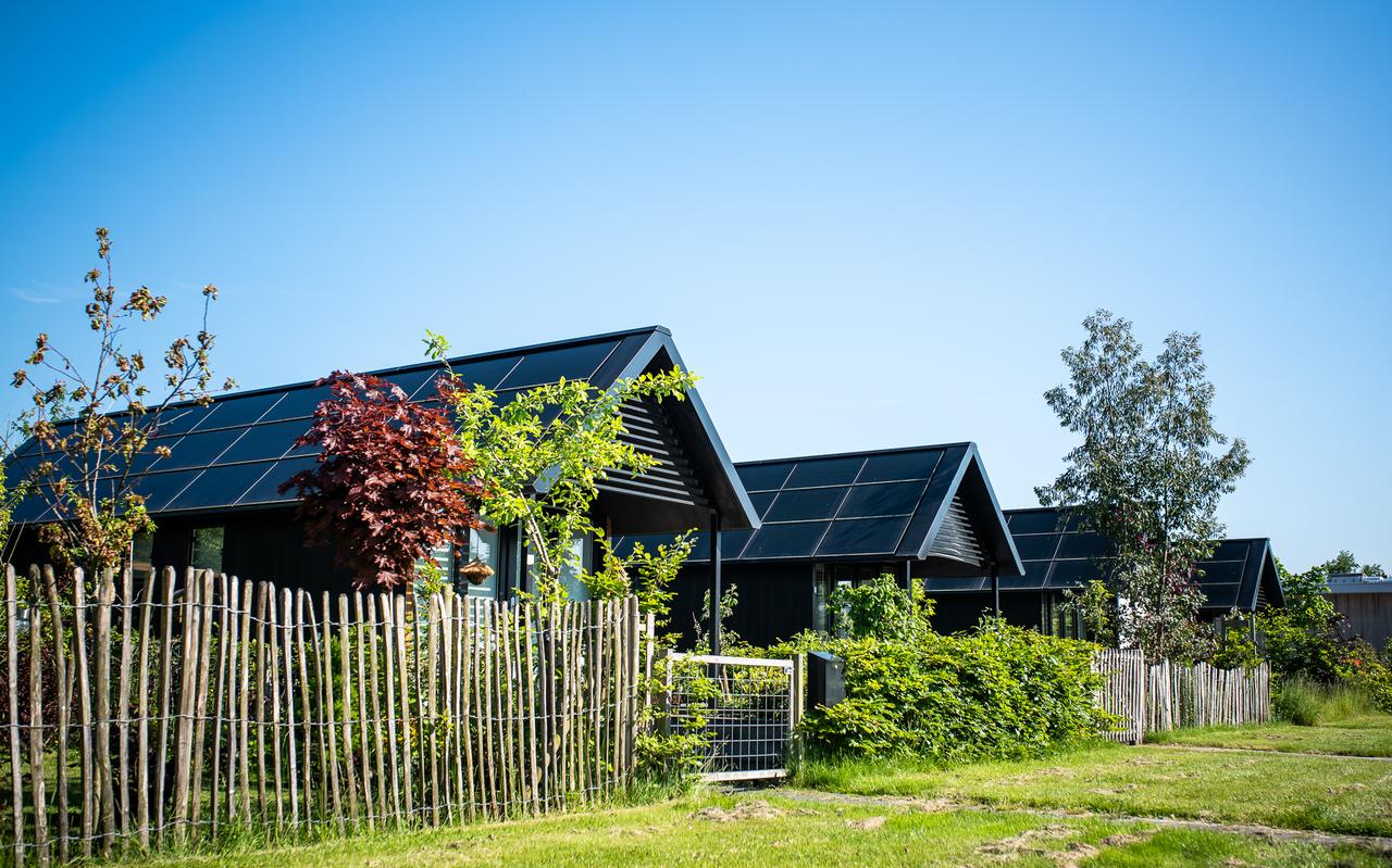 De vraag naar tiny houses – maximaal 50 vierkante meter – stijgt ook in het Noorden. De vraag naar tiny houses – maximaal 50 vierkante meter – stijgt ook in het Noorden.