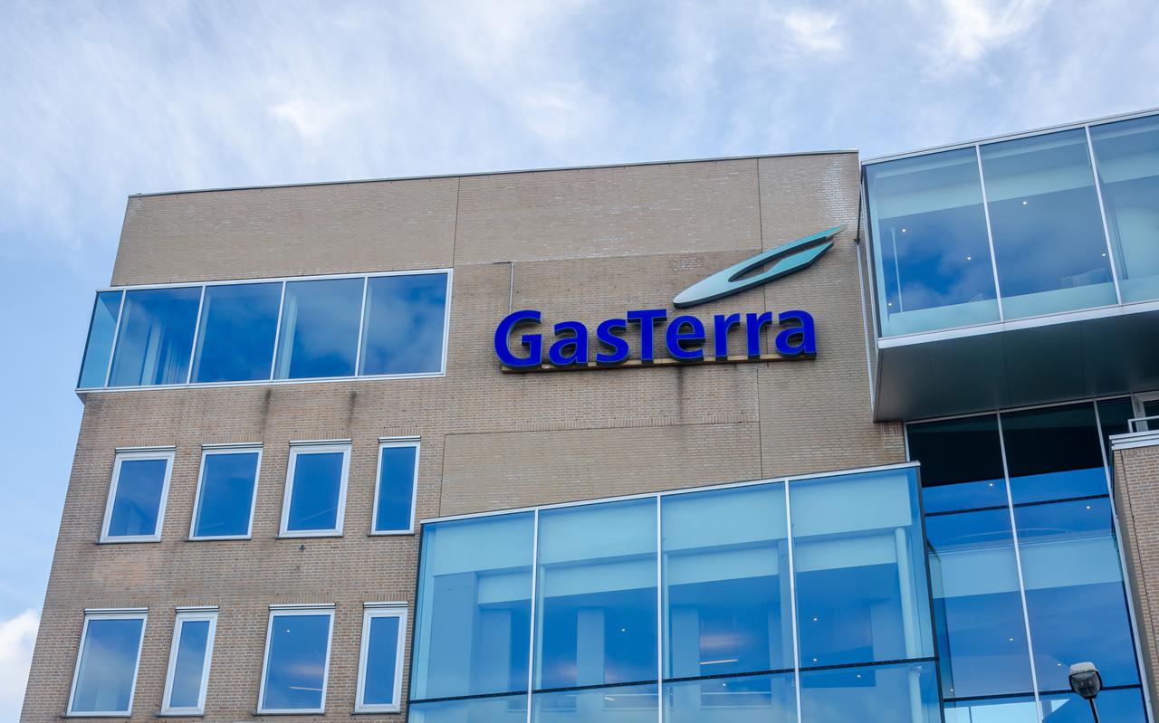 Het hoofdkantoor van GasTerra in Groningen.