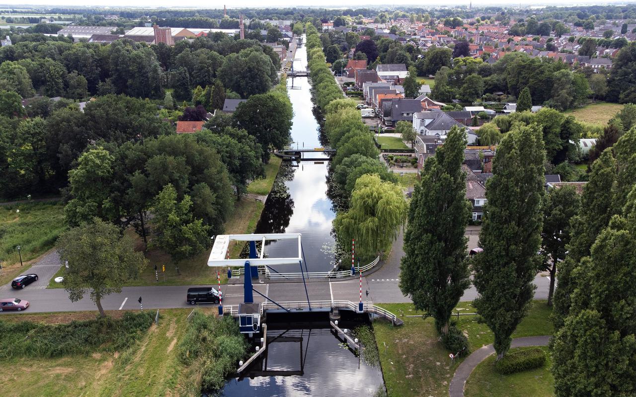 Bruggen in Oude Pekela. Bruggen in Oude Pekela.