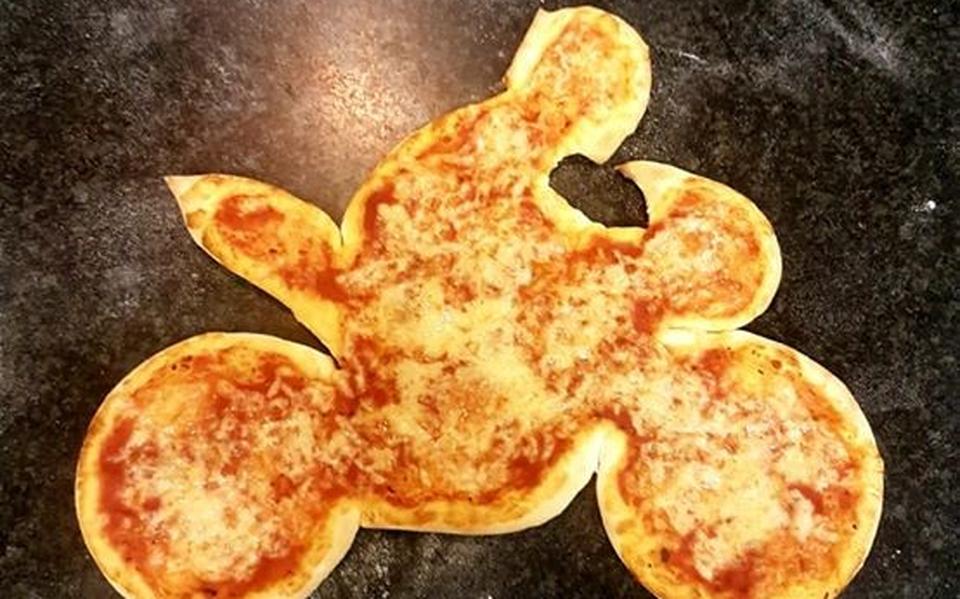 De TT-pizza van La Maschera.