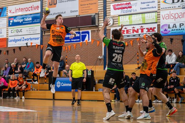 Hurry-Up verkoopt de huid duur, maar komt net tekort voor finale om landstitel