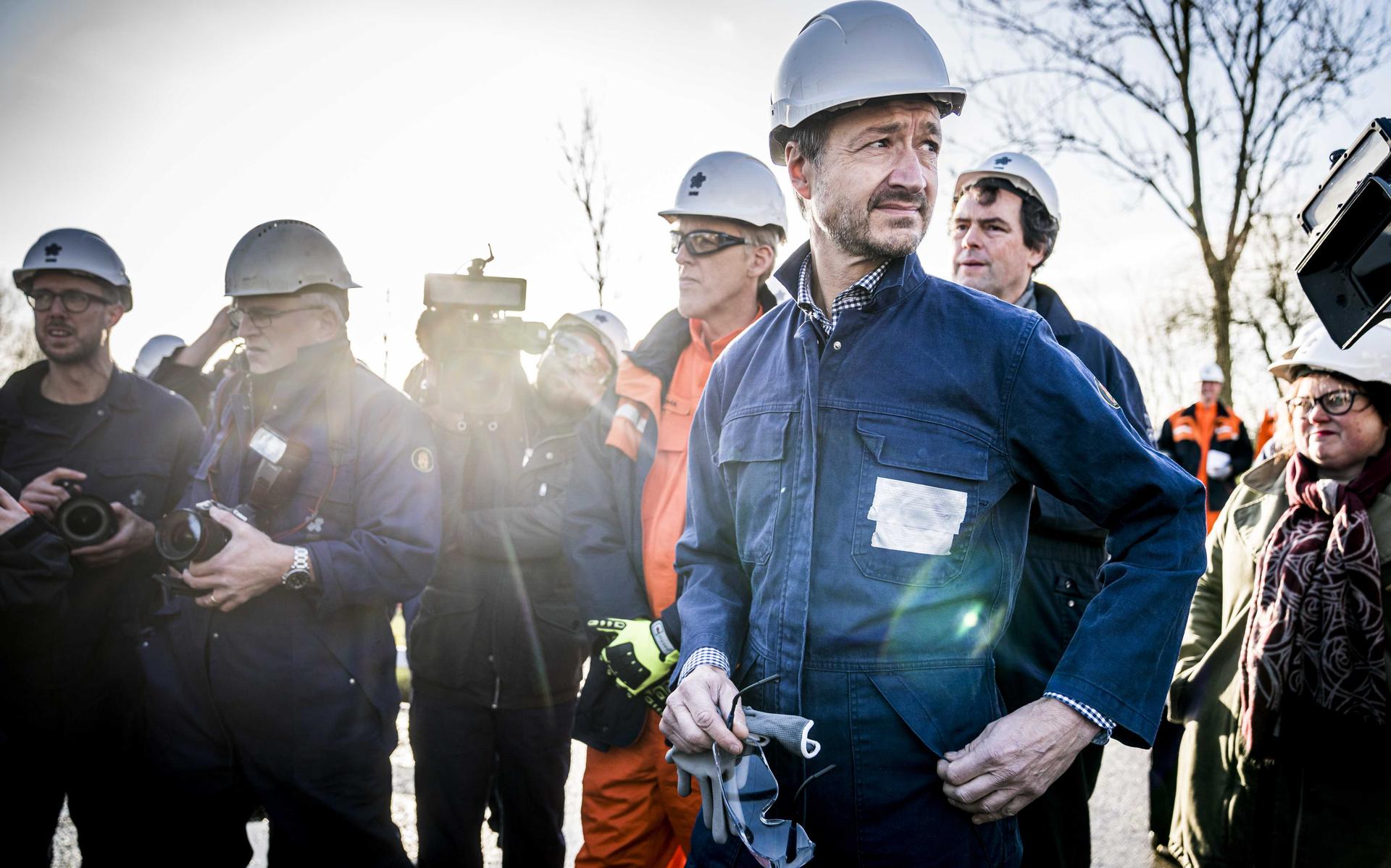 NAM heeft de helft van de 22 gaslocaties van het Groningenveld ontmanteld en opgeruimd - Dagblad van