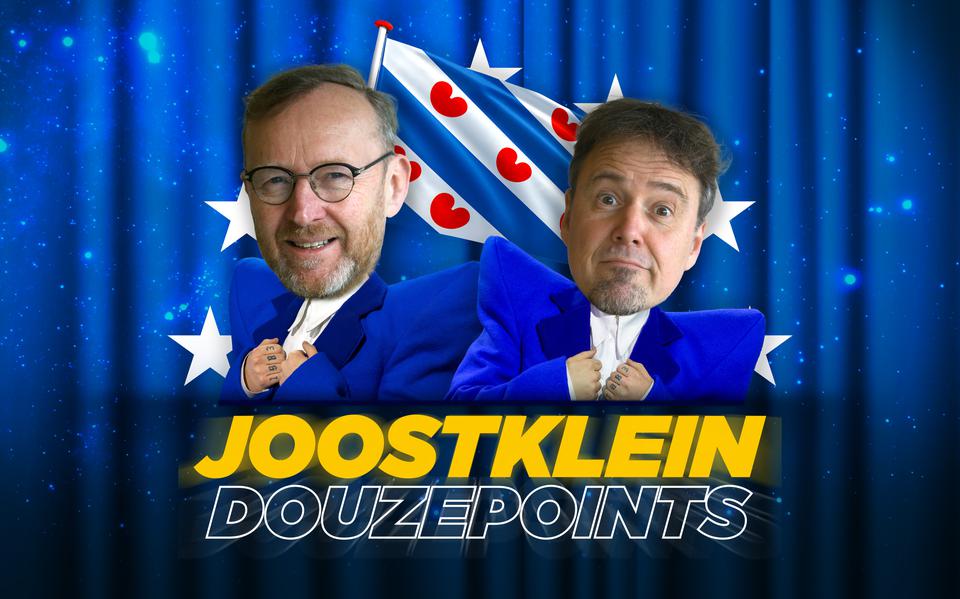 Podcast Joost Klein: Douze Points