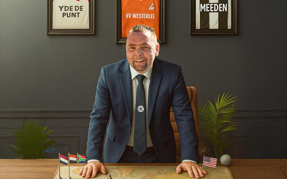 Willem Dontje dit seizoen aan het roer bij v.v. Bareveld.