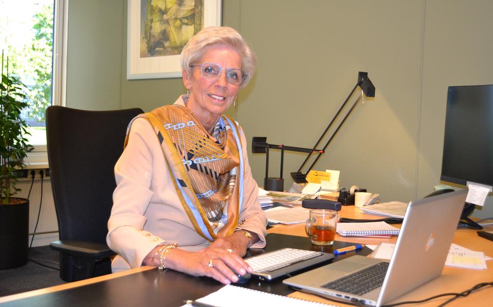 Gea de Jonge heeft 50 jaar voor de gemeente Stadskanaal gewerkt en gaat met pensioen. 