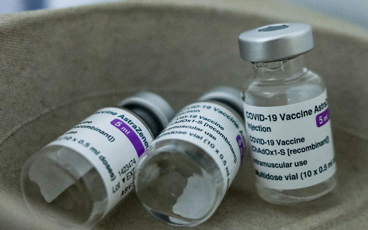 AstraZeneca-vaccin. AstraZeneca-vaccin.