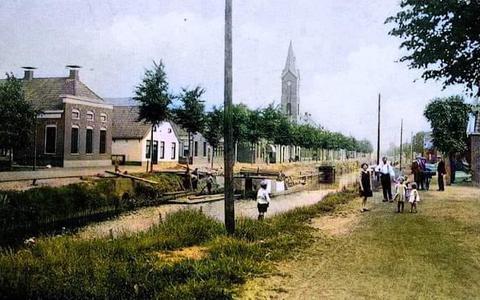 Het comité van actie wilde een algemene begraafplaats in de kom van de voormalige gemeente Nieuwe Pekela.