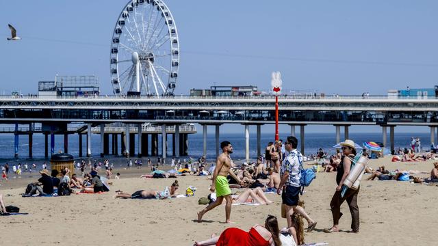 Warmste Pinksteren sinds 1985: hitte en klimaatopwarming