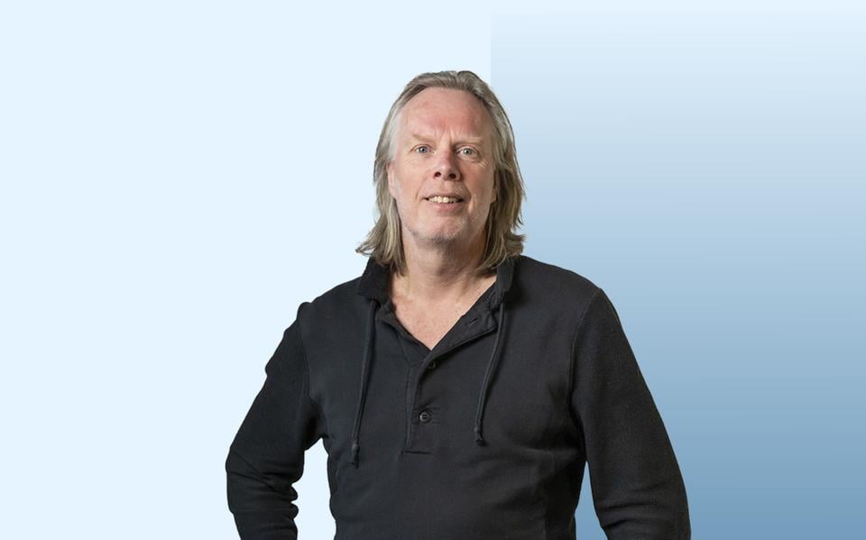 Hoofdredacteur Evert van Dijk