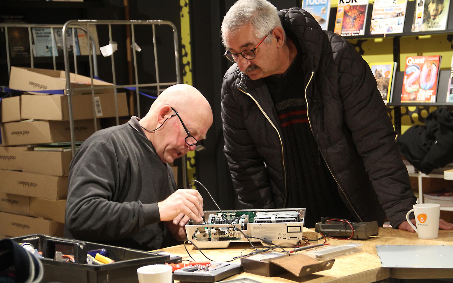 Het Repair Café gaat weer open.