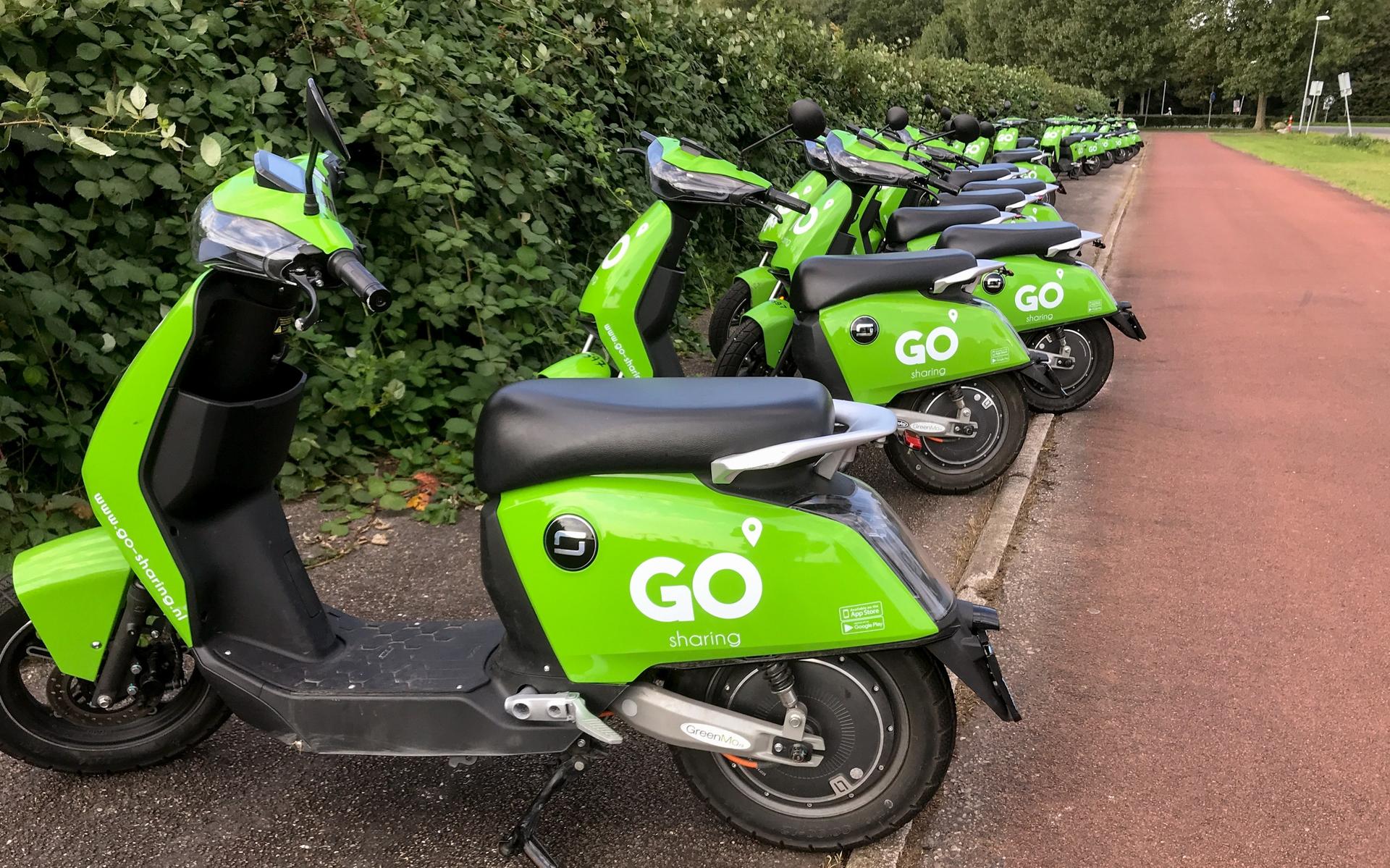 Wat vindt GO Sharing eigenlijk van nieuwe regels voor deelscooters?  'Groningen is opvallend streng' - Dagblad van het Noorden
