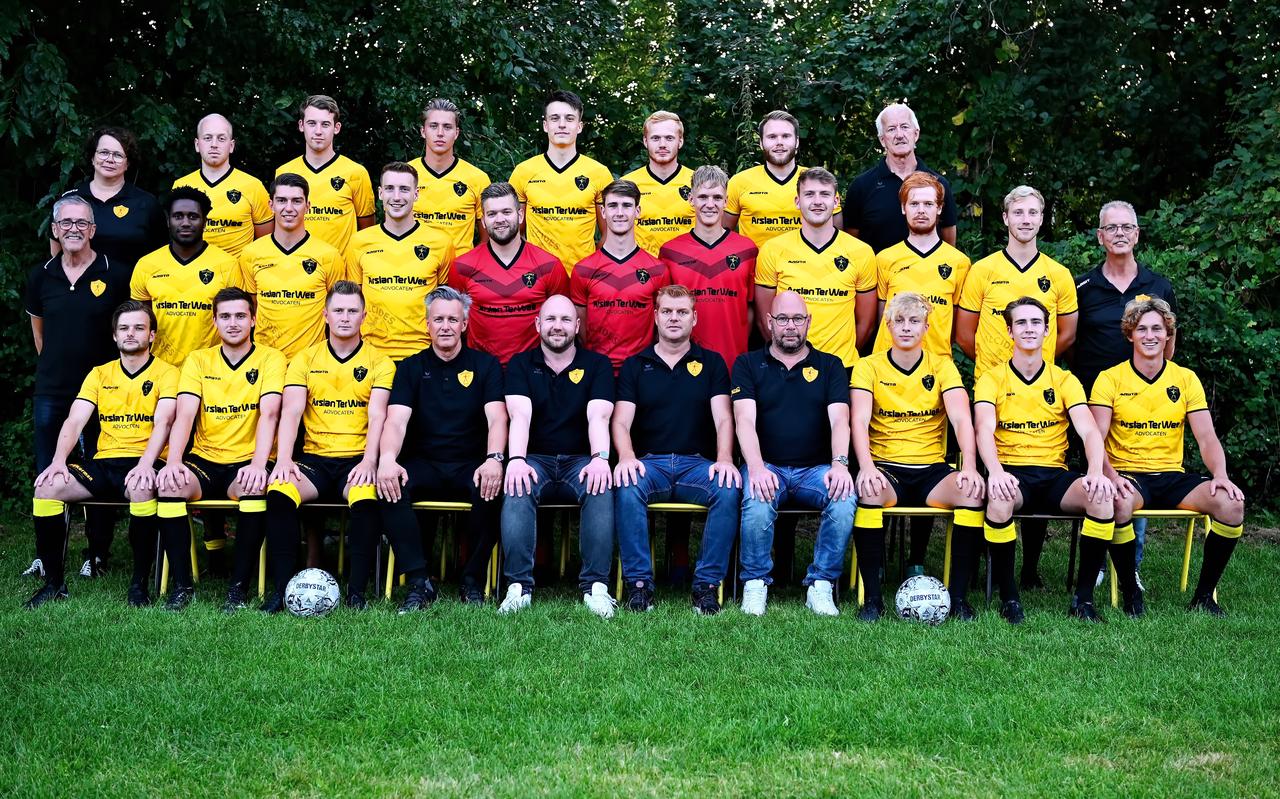 De eerste selectie van Alcides. De eerste selectie van Alcides.