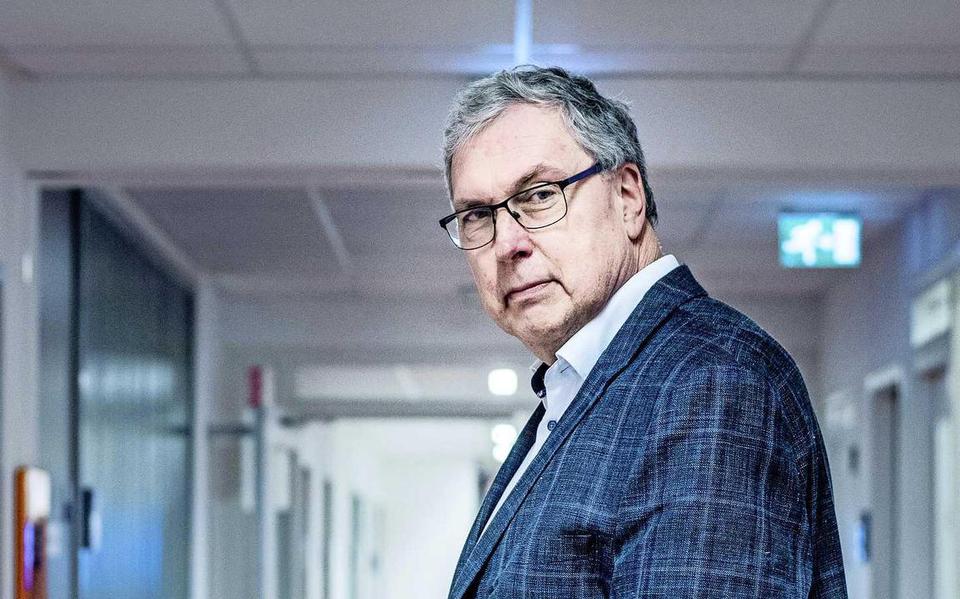 UMCG-viroloog Bert Niesters.