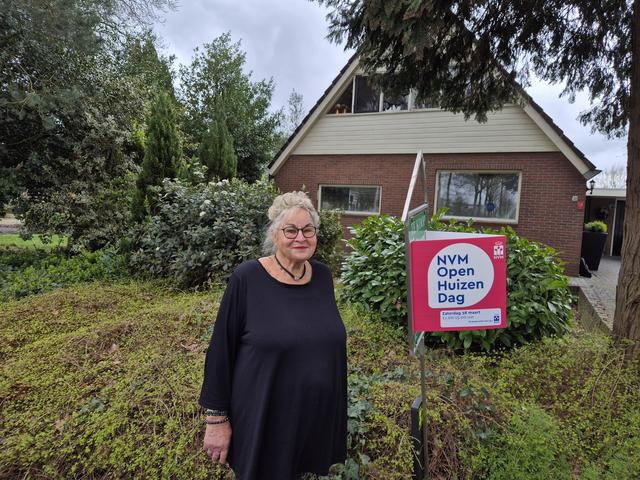 Niet alle huizen vliegen als warme broodjes over de toonbank, blijkt tijdens de open huizendag. Maar