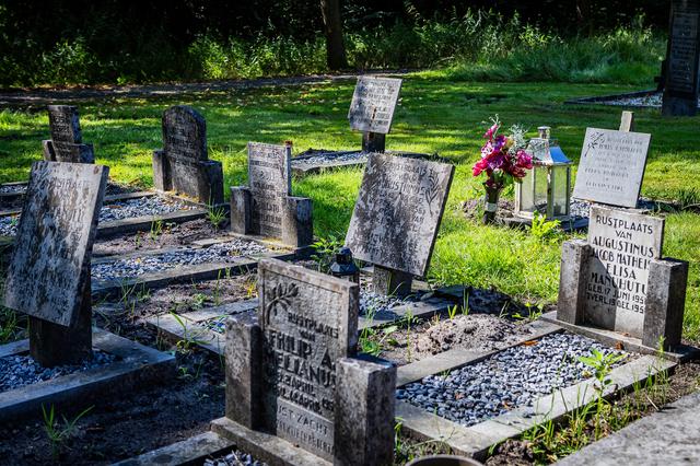 Na bijna 70 jaar krijgt de verdronken Sara (8) een waardige rustplaats in Finsterwolde