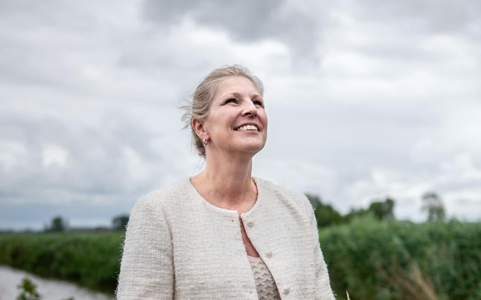 Directeur Marieke Ferwerda van de Nationaal Coördinator Groningen (NCG).