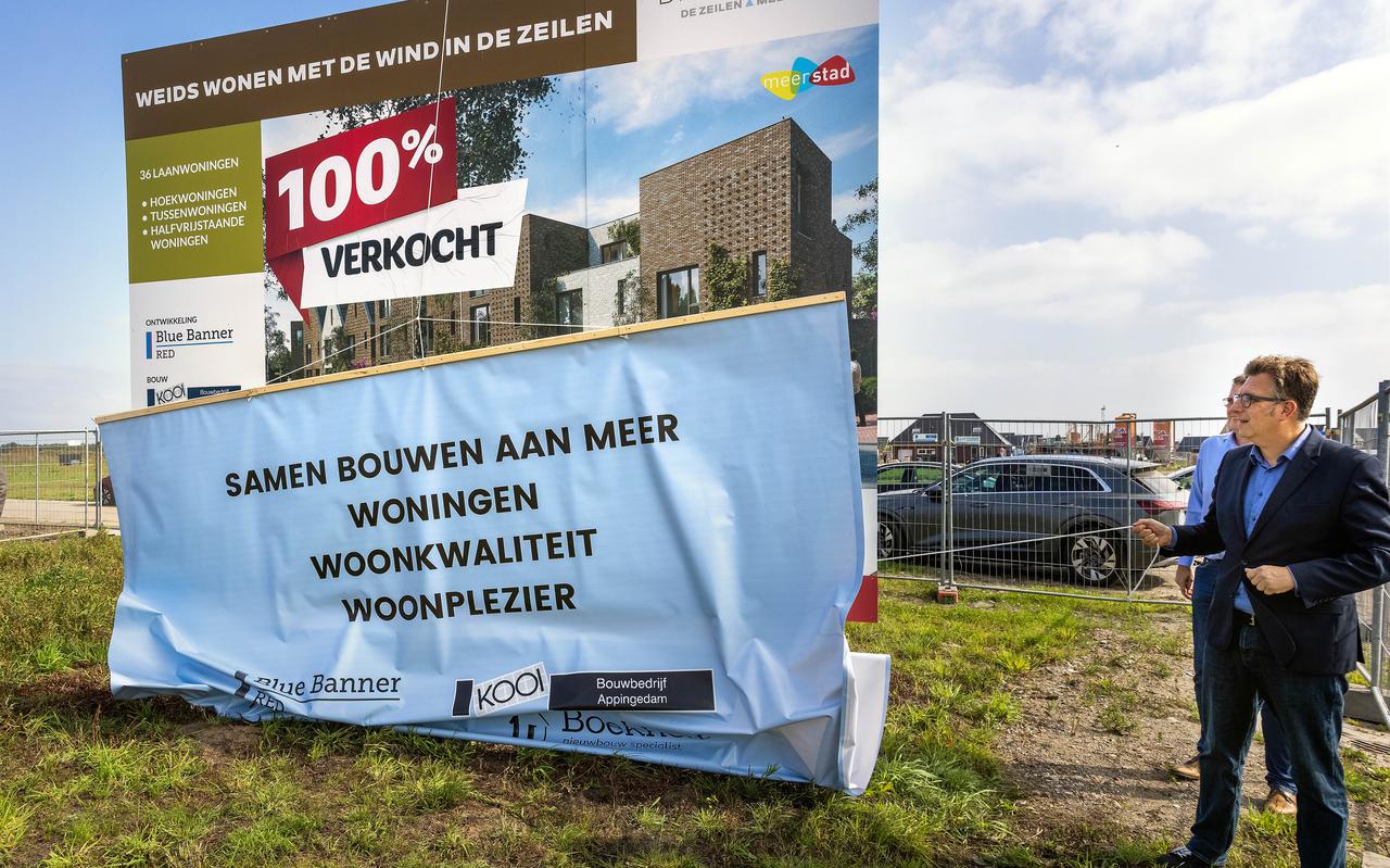 De Zeilen Meerstad. Volgens een rapport van het Economisch Instituut voor de Bouw (EIB) zullen gemeenten komende jaren ook woningen moeten bouwen in gebieden die nu nog groen zijn.