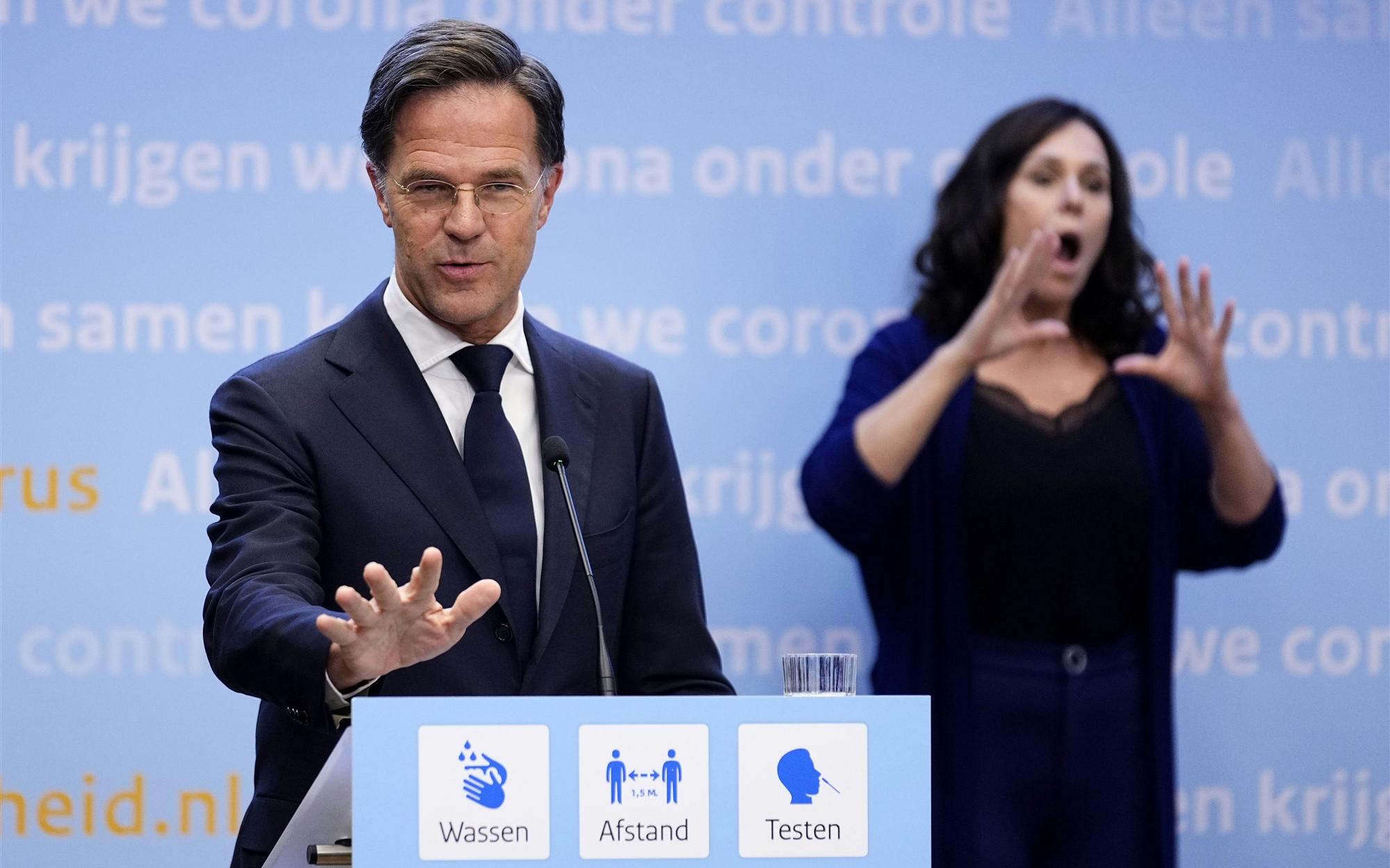 Uitslag Stelling van de dag: Meerderheid is blij met excuses Rutte. 'Iedereen kon toch zien aankomen