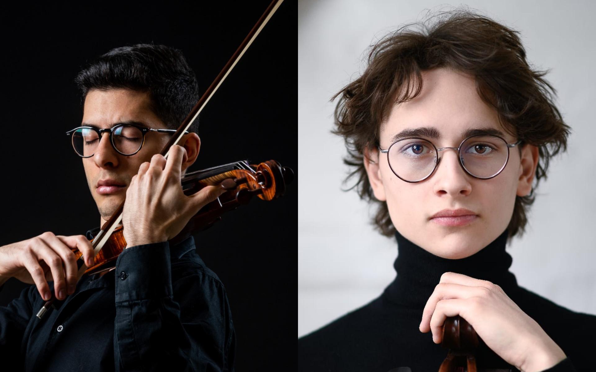 Winnaars Grachtenfestival Giulio Greci En Stefano Bruno Bij Muziekkamer 