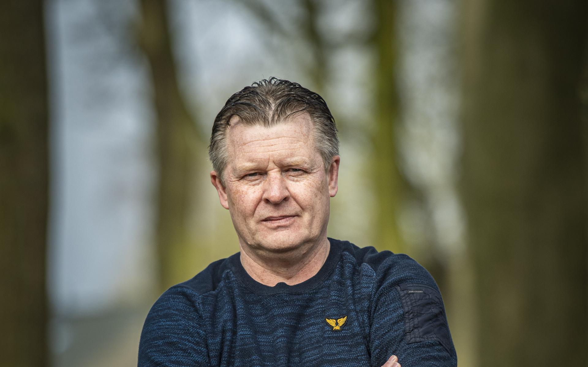 Raadslid en ondernemer John Franke.