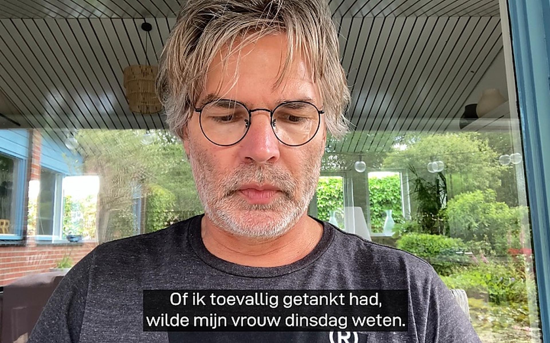 Bij Herman Sandman thuis recyclen ze in deze dure tijden alles, zelfs het lege merelnest. 'Een liter