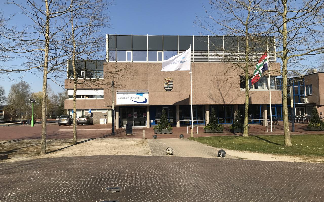 Het gemeentehuis in Stadskanaal Het gemeentehuis in Stadskanaal