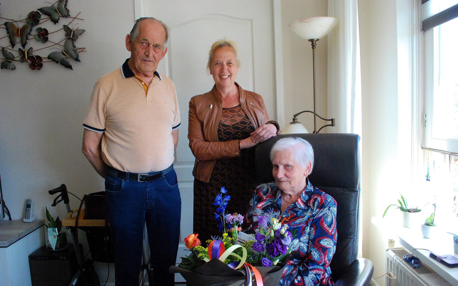 Das Ehepaar Zanting-Schreurs aus Zuidwolde feiert seinen diamantenen Hochzeitstag: „Wir sind eine sportliche Familie“